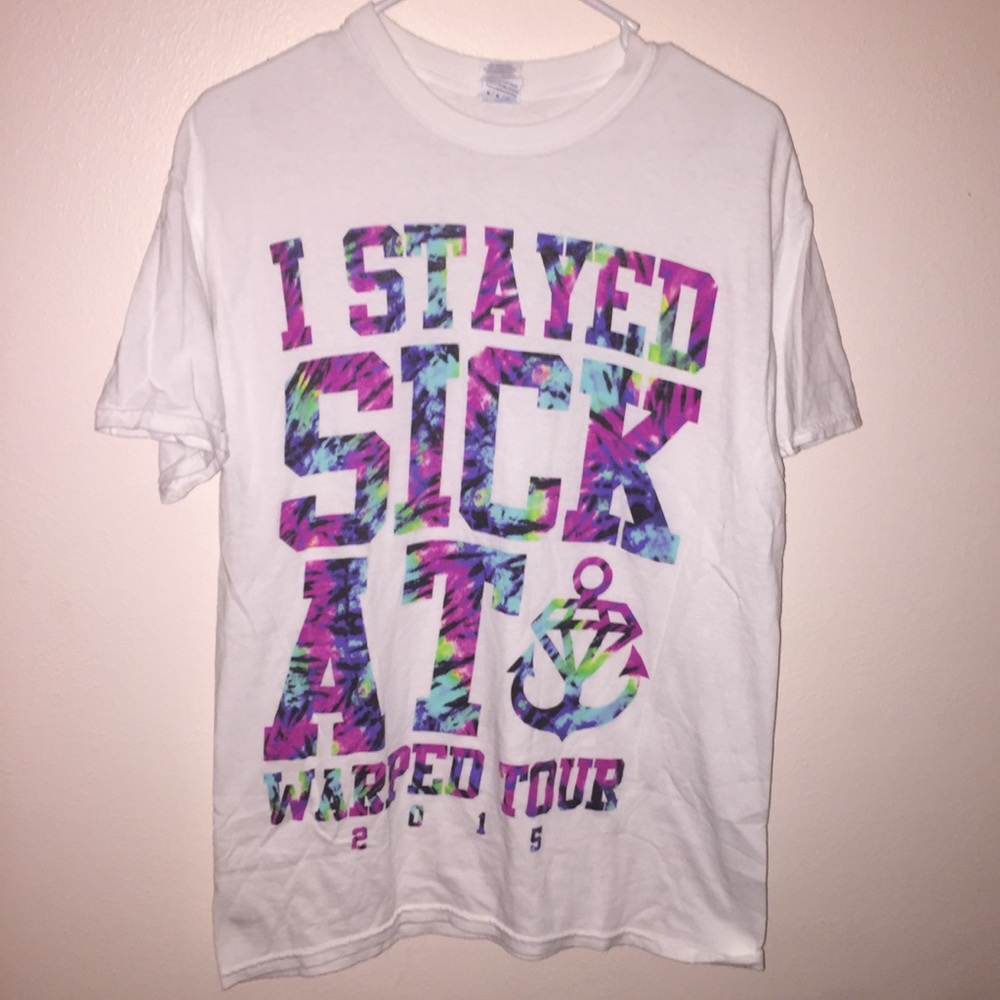 Warped Tour Graphic Tee Shirt